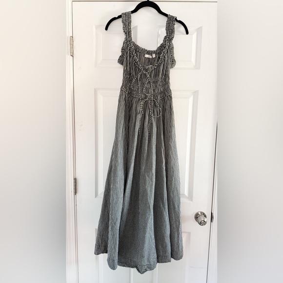 DÔEN Emmaretta Gingham XXS (also fits XS/S) - Picture 2 of 4